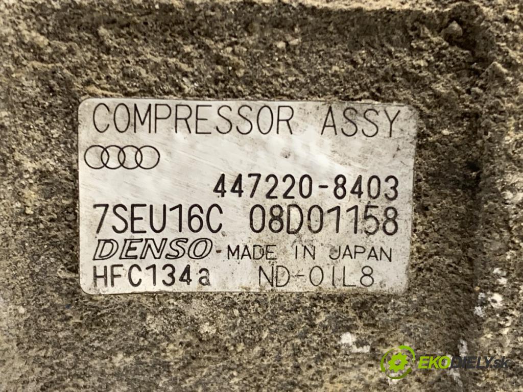 AUDI A4 B6 sedan 2002 96 kW 1.9 TDI 1896 Kompresor klimatizácie 447220-8403 (Kompresor klimatizácie)