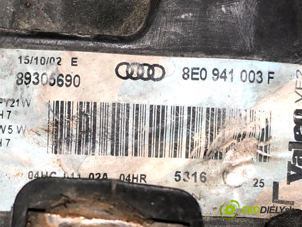AUDI A4 B6 sedan 2002 96 kW 1.9 TDI 1896 Svetlomet ľavy predný 8E0941003F