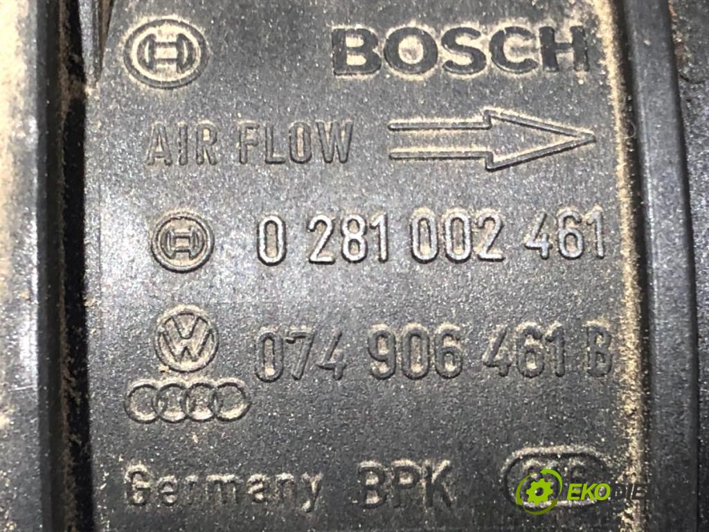 AUDI A4 B6 sedan 2002 96 kW 1.9 TDI 1896 Váha vzduchu 074906461B 0281002461 (Váha vzduchu)