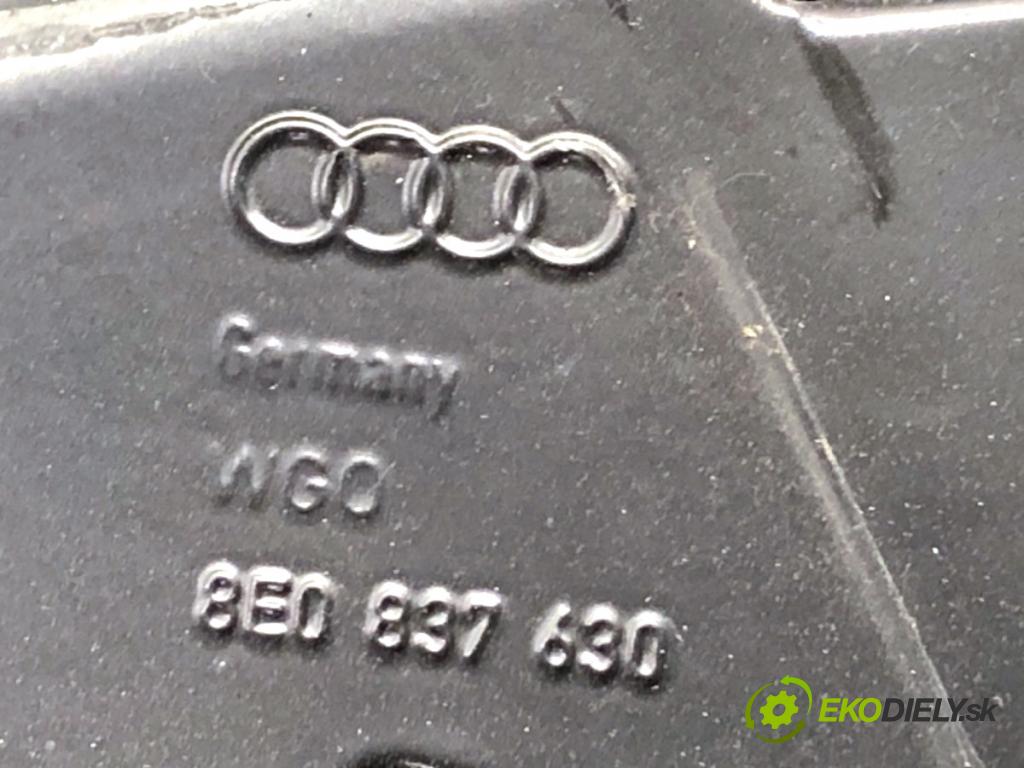 AUDI A4 B6 sedan 2002 96 kW 1.9 TDI 1896 mechanismus okna pravý přední část 8E0837630