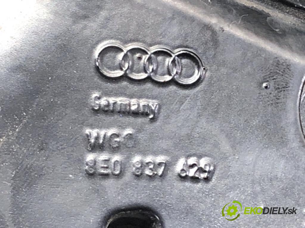 AUDI A4 B6 sedan 2002 96 kW 1.9 TDI 1896 mechanismus okna levý přední část 8E0837629