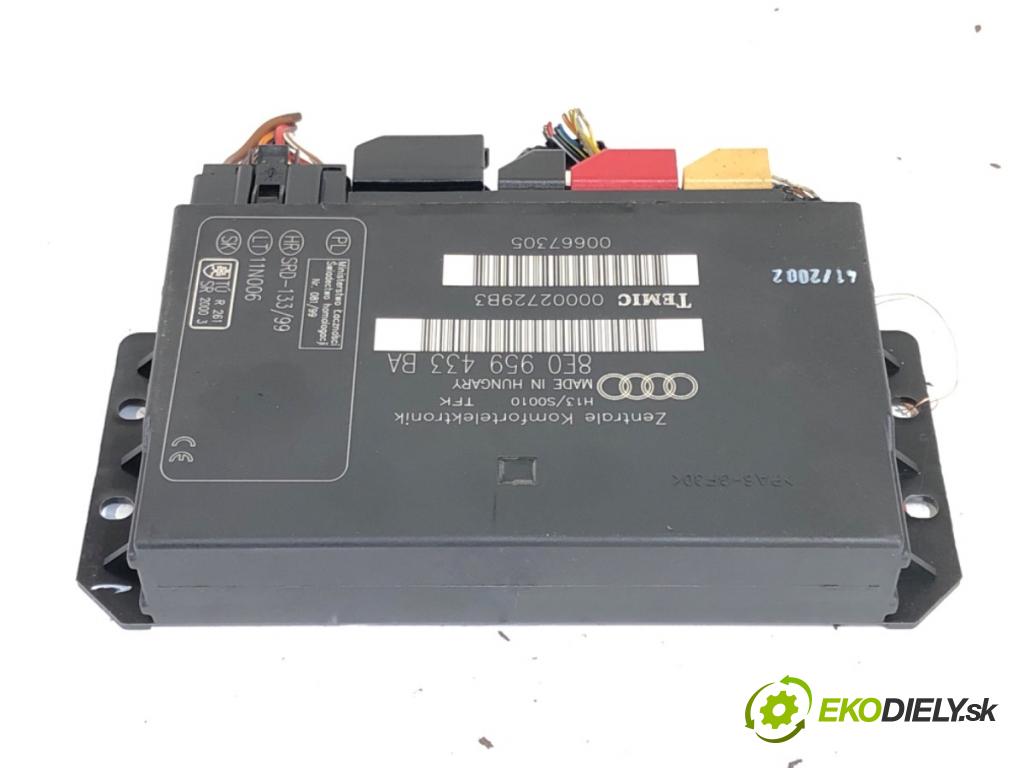 AUDI A4 B6 sedan 2002 96 kW 1.9 TDI 1896 Modul komfortu 8E0959433BA (Modul komfortu)