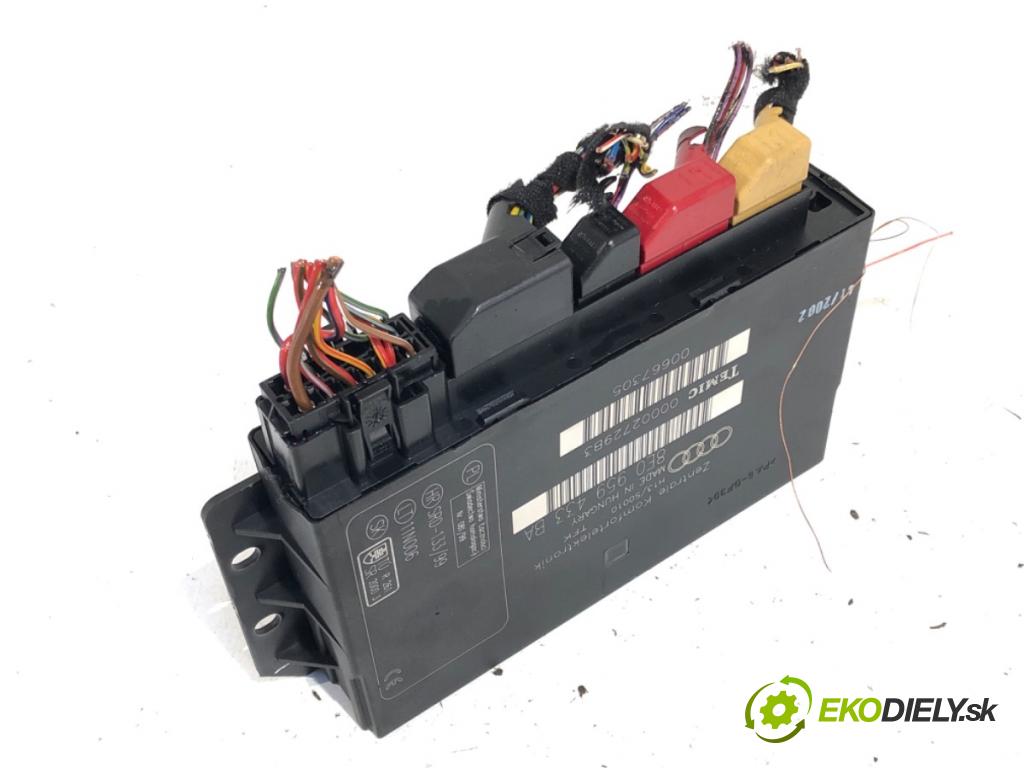 AUDI A4 B6 sedan 2002 96 kW 1.9 TDI 1896 Modul komfortu 8E0959433BA (Modul komfortu)