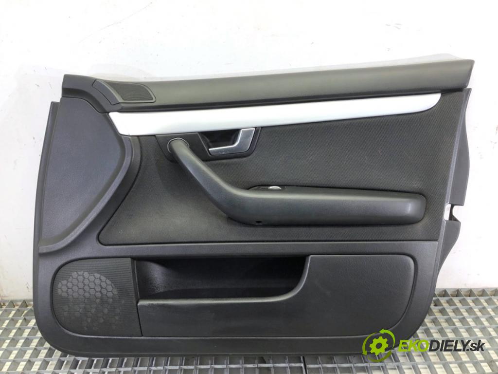 AUDI A4 B6 sedan 2002 96 kW 1.9 TDI 1896 ča dveře pravý přední část 