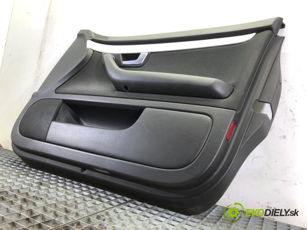 AUDI A4 B6 sedan 2002 96 kW 1.9 TDI 1896 ča dveře pravý přední část