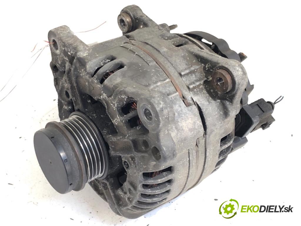 AUDI A4 B6 sedan 2002 96 kW 1.9 TDI 1896 Alternátor 028903029Q (Alternátor)