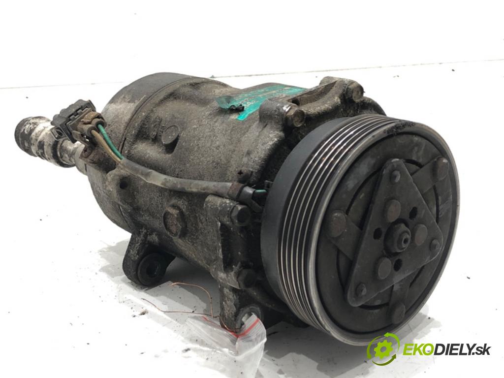 VW BORA I sedan 1998 66 kW 1.9 TDI 1896 Kompresor klimatizácie 1J0820803A (Kompresor klimatizácie)