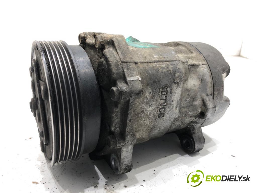 VW BORA I sedan 1998 66 kW 1.9 TDI 1896 Kompresor klimatizácie 1J0820803A (Kompresor klimatizácie)