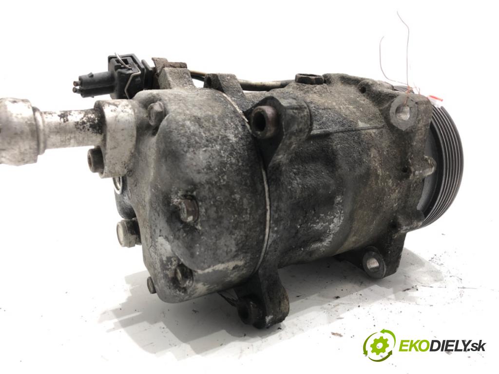 VW BORA I sedan 1998 66 kW 1.9 TDI 1896 Kompresor klimatizácie 1J0820803A (Kompresor klimatizácie)