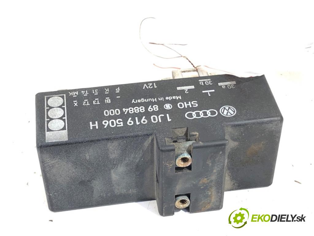 VW BORA I sedan 1998 66 kW 1.9 TDI 1896 modul ventilátoru 1J0919506H