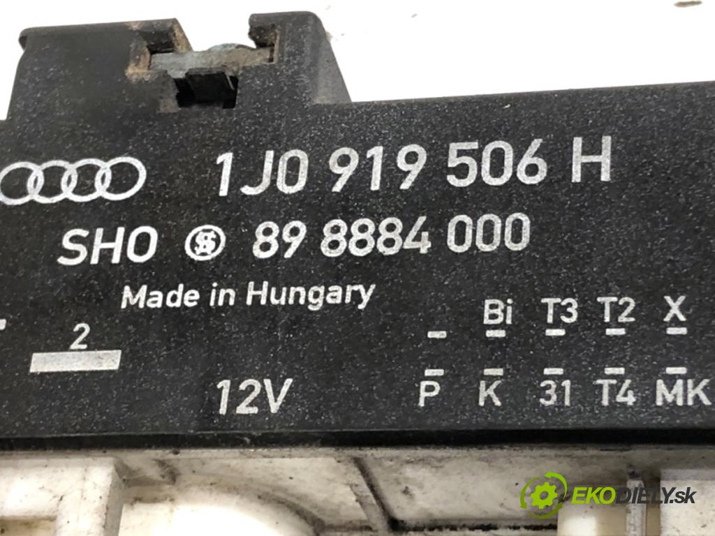 VW BORA I sedan 1998 66 kW 1.9 TDI 1896 modul ventilátoru 1J0919506H