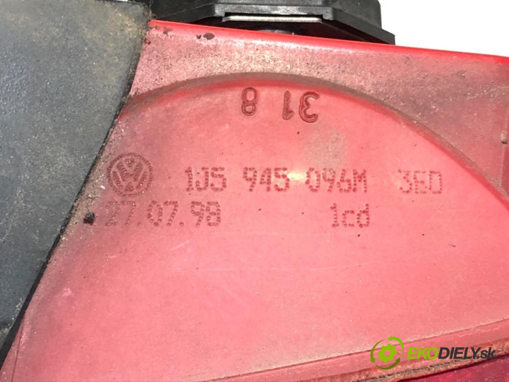 VW BORA I sedan 1998 66 kW 1.9 TDI 1896 světlo pravý zadní část 1J5945096M