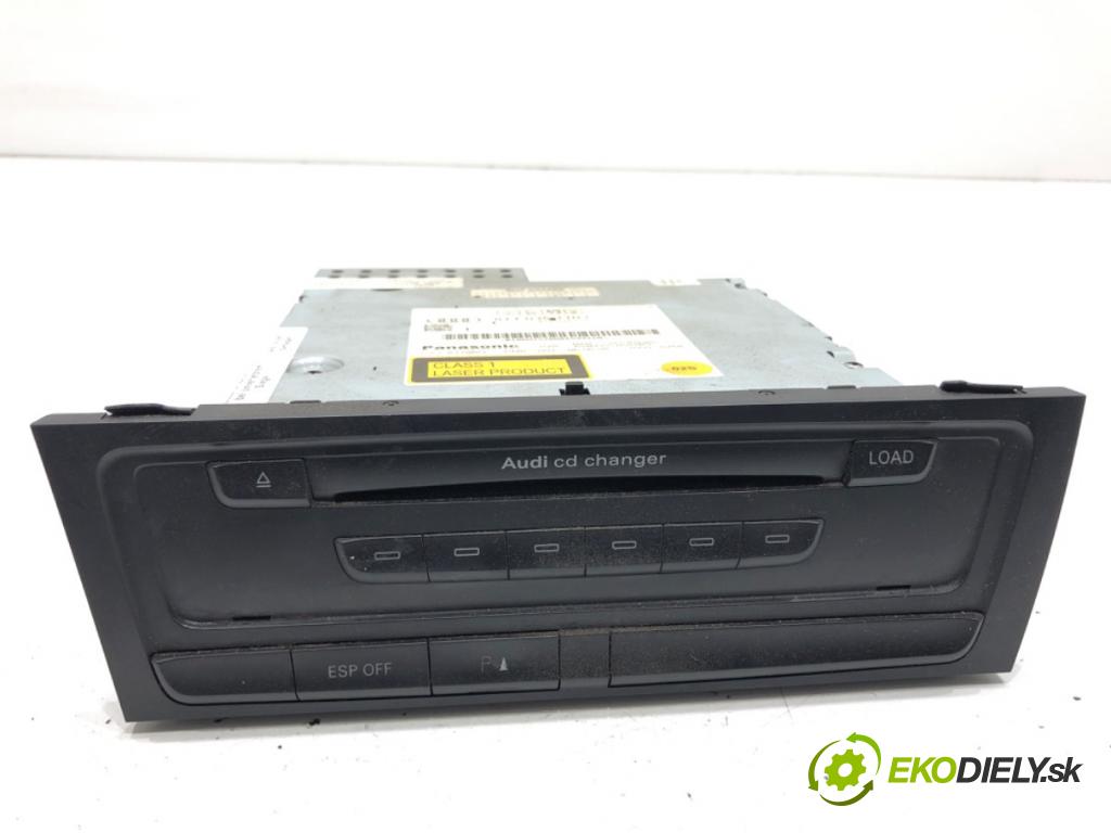 AUDI A4 B8 Kombi 2008 105 kW 2.0 TDI 1968 měnič CD 8T1035110C (CD měnič)