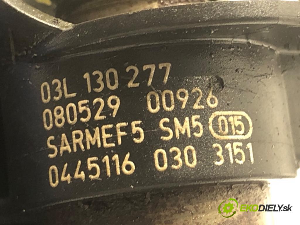 AUDI A4 B8 Kombi 2008 105 kW 2.0 TDI 1968 vstřikovací ventily 0445116030
