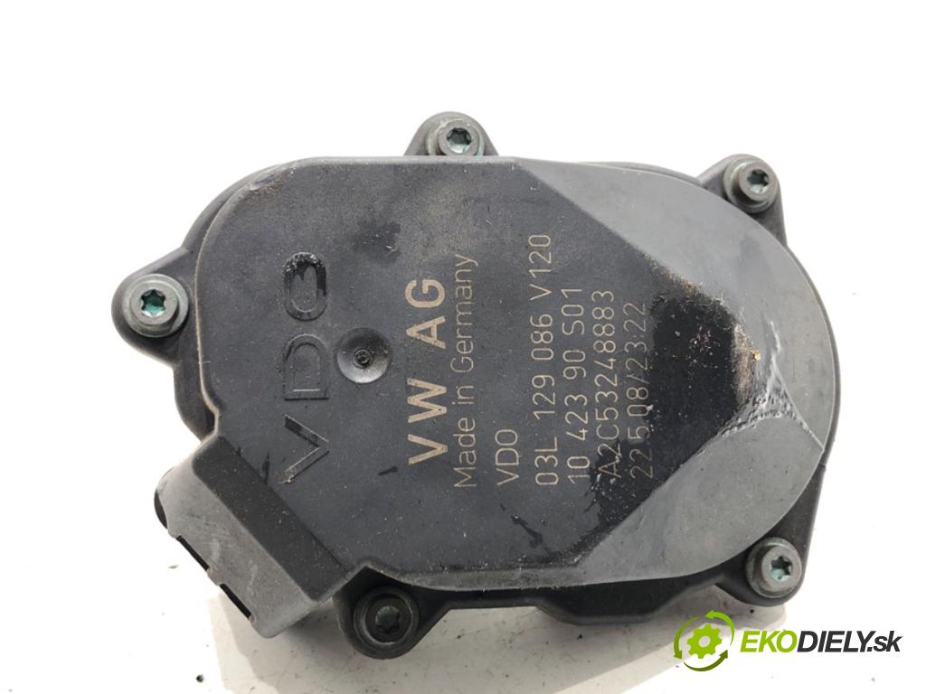 AUDI A4 B8 Kombi 2008 105 kW 2.0 TDI 1968 Nastavovač zvod, potrubie 03L129086V (Motorček ostatné)