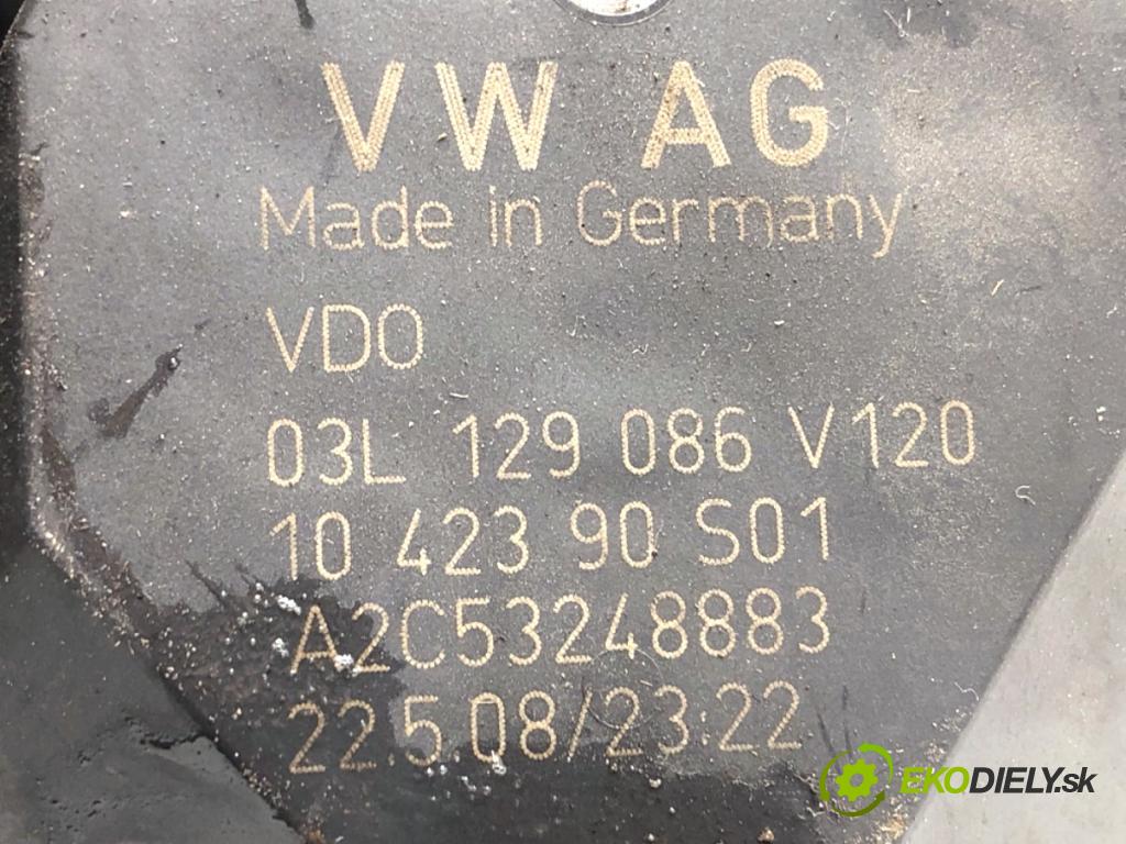 AUDI A4 B8 Kombi 2008 105 kW 2.0 TDI 1968 Nastavovač zvod, potrubie 03L129086V (Motorček ostatné)