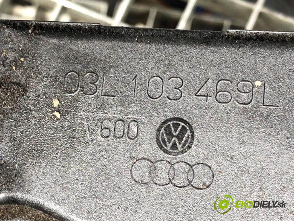 AUDI A4 B8 Kombi 2008 105 kW 2.0 TDI 1968 Hlava valcov 03L103373 CAG (Hlava valcov)
