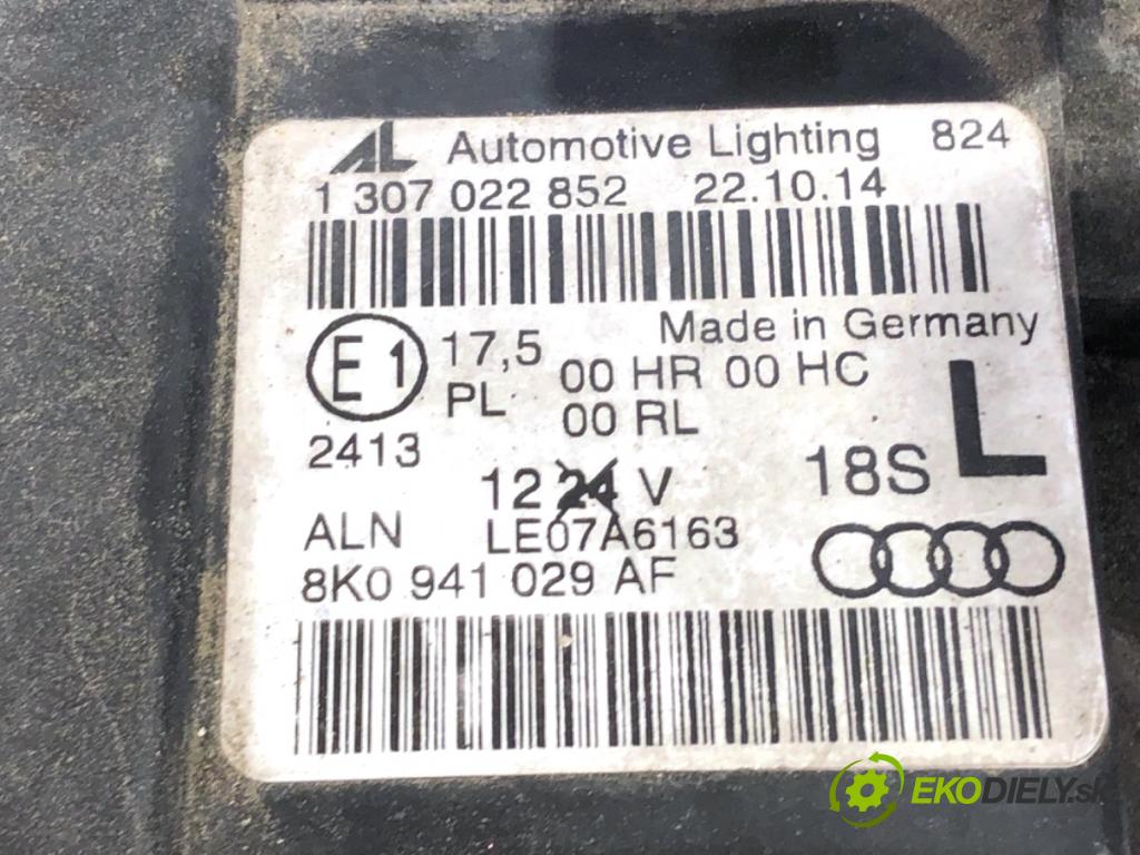 AUDI A4 B8 Kombi 2008 105 kW 2.0 TDI 1968 světlomet levý přední část 8K0941029AF