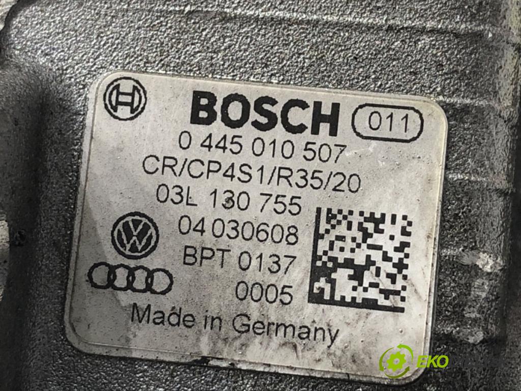 AUDI A4 B8 Kombi 2008 105 kW 2.0 TDI 1968 Pumpa vstrekovacia 0445010507 (Vstrekovacie čerpadlo)