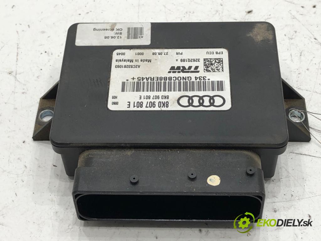 AUDI A4 B8 Kombi 2008 105 kW 2.0 TDI 1968 modul brzdy ruční brzdy 8K0907801E