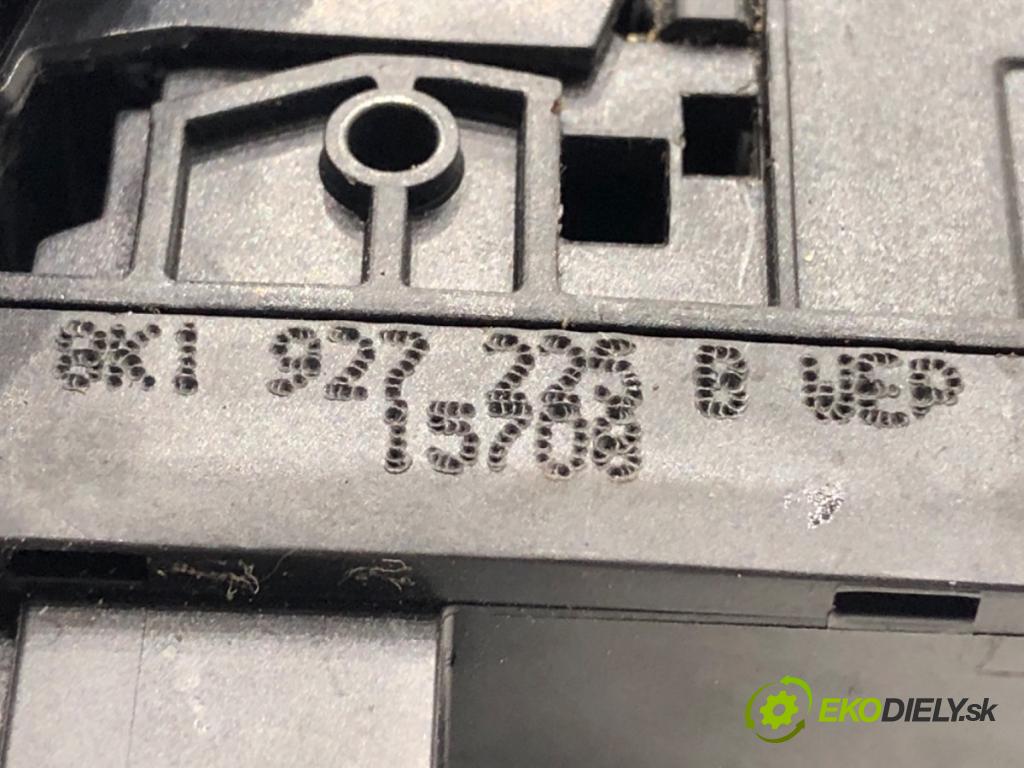 AUDI A4 B8 Kombi 2008 105 kW 2.0 TDI 1968 přepínač kulisa brzdy ruční brzdy 8K1927225B