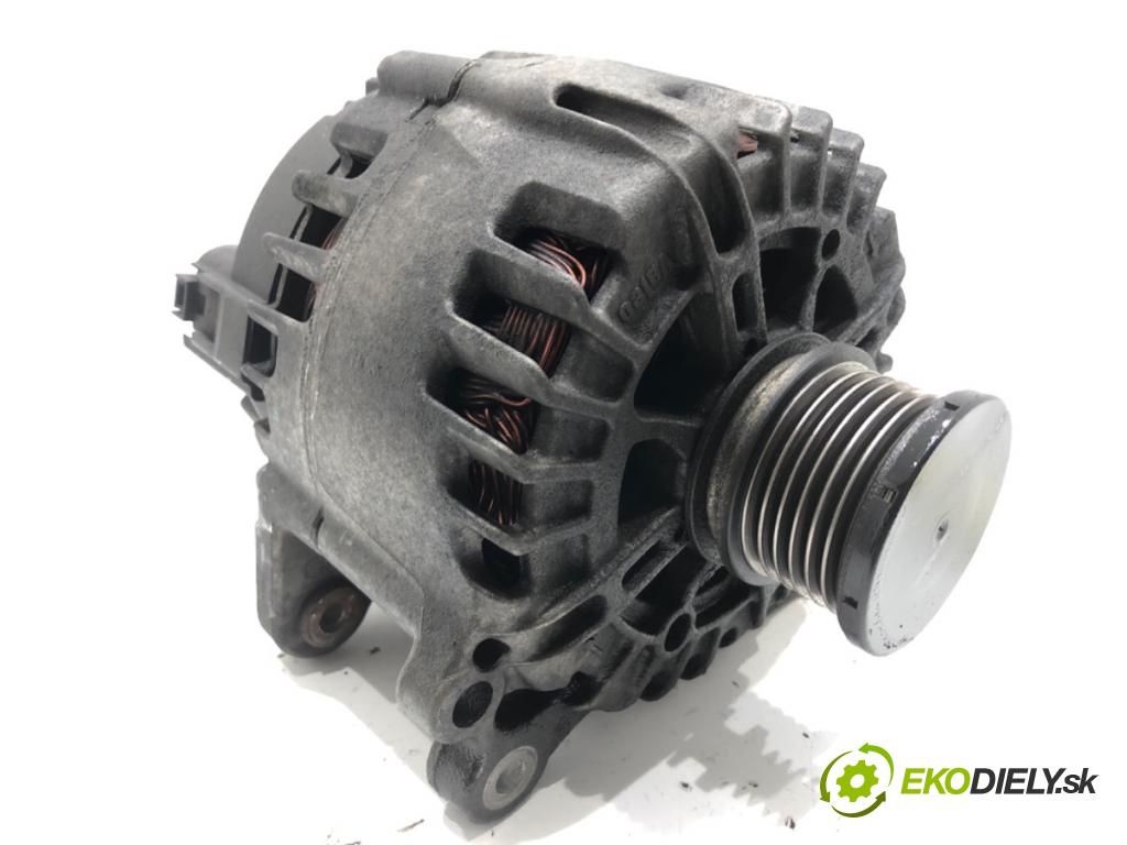 AUDI A4 B8 Kombi 2008 105 kW 2.0 TDI 1968 Alternátor 03G903016G (Alternátor)