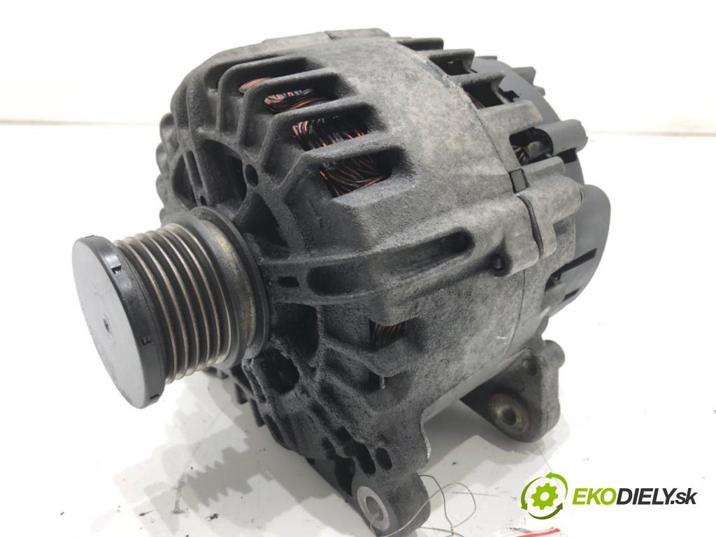 AUDI A4 B8 Kombi 2008 105 kW 2.0 TDI 1968 Alternátor 03G903016G (Alternátor)