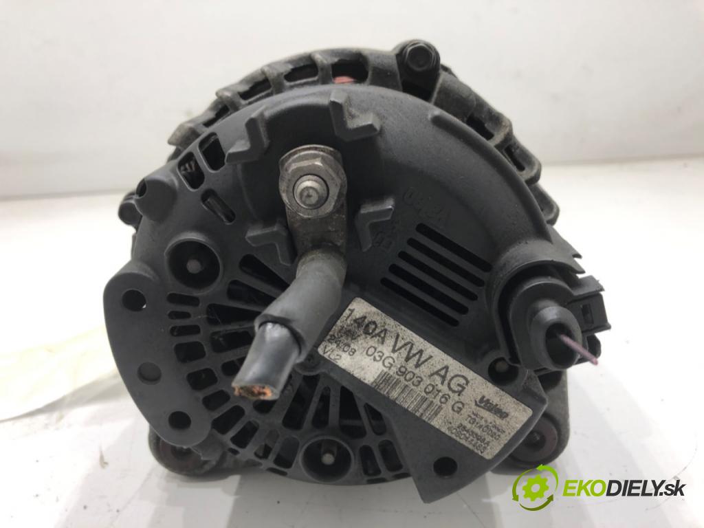 AUDI A4 B8 Kombi 2008 105 kW 2.0 TDI 1968 Alternátor 03G903016G (Alternátor)