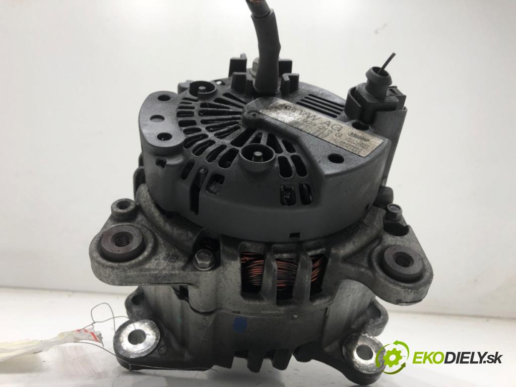 AUDI A4 B8 Kombi 2008 105 kW 2.0 TDI 1968 Alternátor 03G903016G (Alternátor)