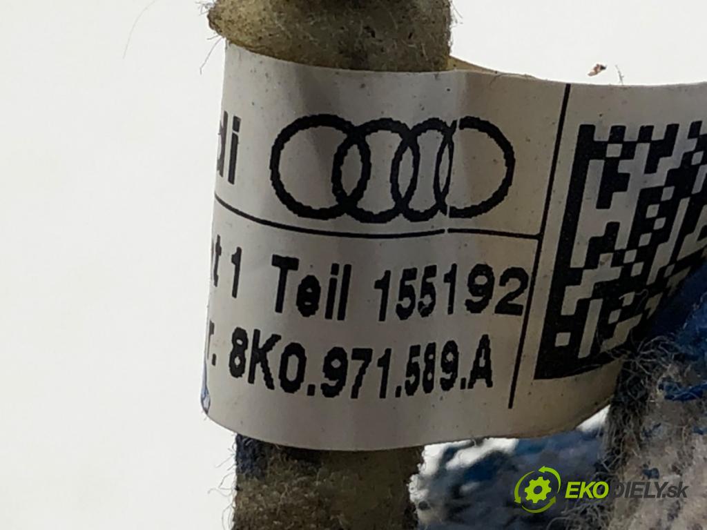 AUDI A4 B8 Kombi 2008 105 kW 2.0 TDI 1968 káblovačka silenbloku airbag 8K0971589A