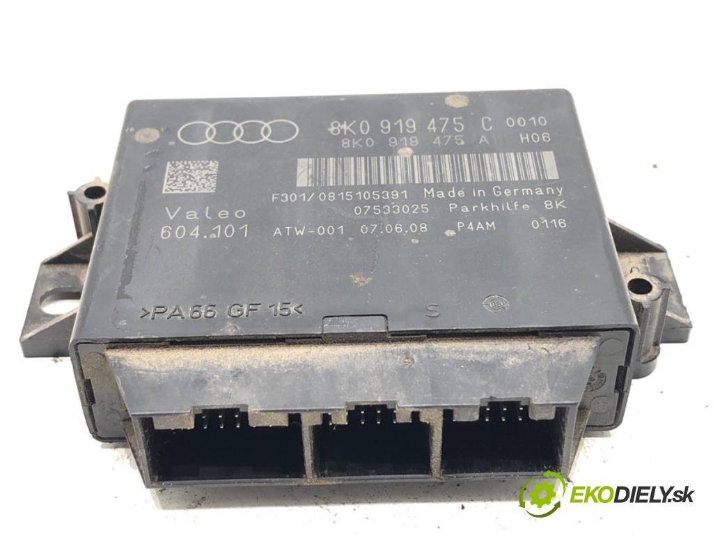 AUDI A4 B8 Kombi 2008 105 kW 2.0 TDI 1968 Modul PDC 8K0919475C (Riadiaca jednotka ostatné)