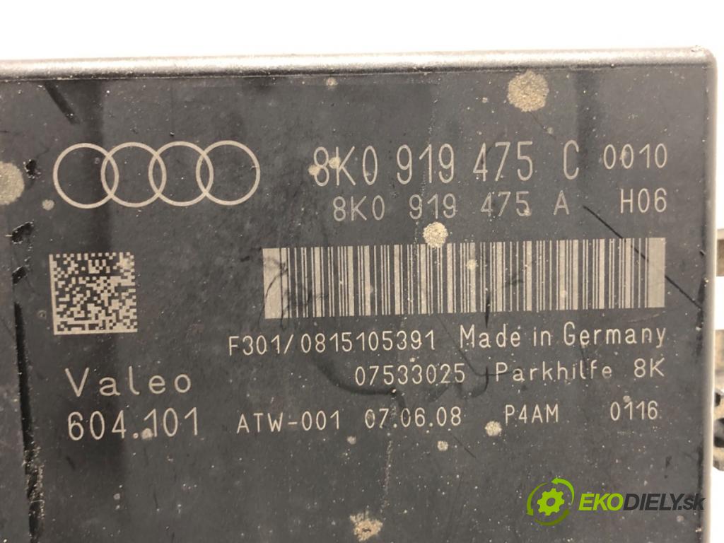 AUDI A4 B8 Kombi 2008 105 kW 2.0 TDI 1968 modul PDC 8K0919475C (Řídící jednotka ostatní)