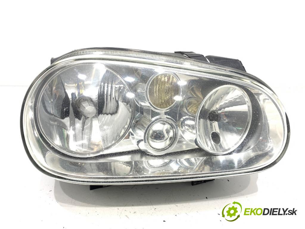 VW GOLF IV liftback 2003 55 kW 1.4 16V 1390 Svetlomet pravy predný 1J1941016B