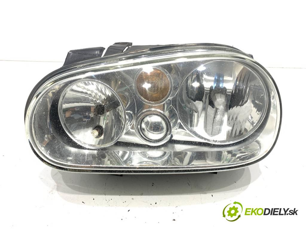 VW GOLF IV liftback 2003 55 kW 1.4 16V 1390 Svetlomet ľavy predný 1J1941015B
