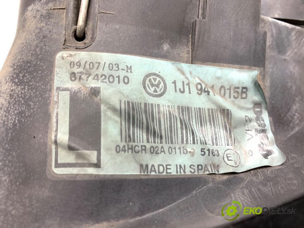 VW GOLF IV liftback 2003 55 kW 1.4 16V 1390 Svetlomet ľavy predný 1J1941015B