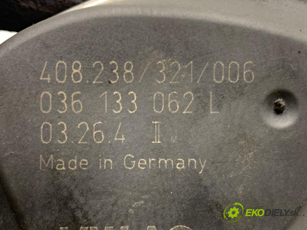 VW GOLF IV liftback 2003 55 kW 1.4 16V 1390 Škrtiaca klapka 036133062L (Škrtiaca klapka)