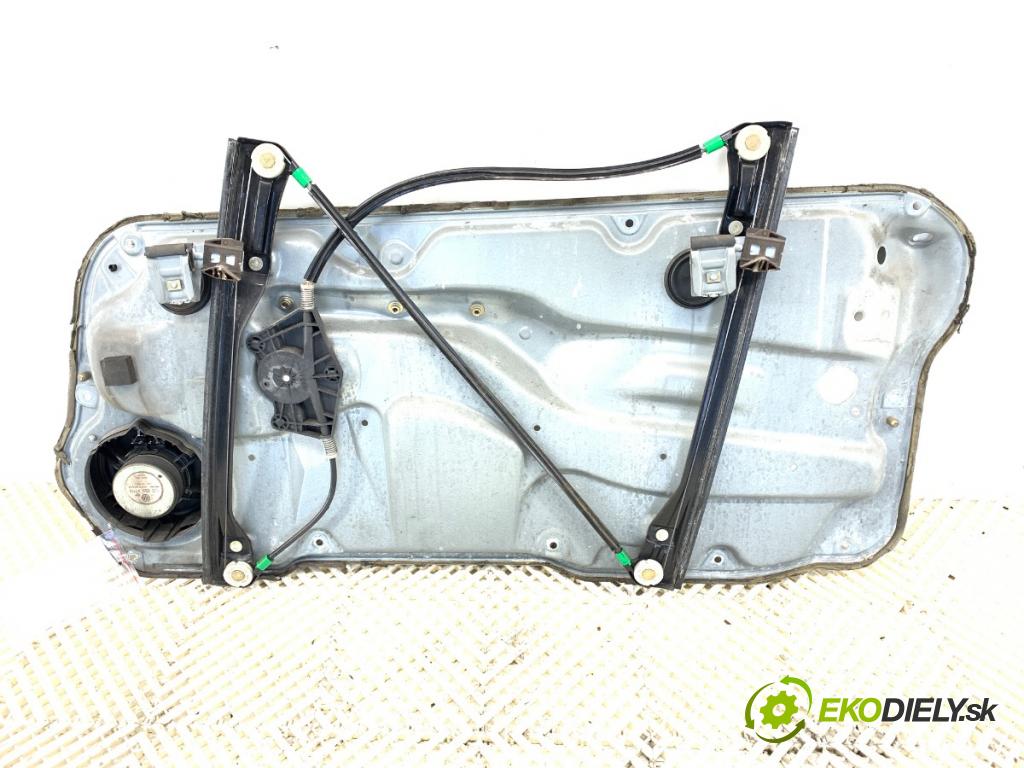 VW GOLF IV liftback 2003 55 kW 1.4 16V 1390 mechanismus okna levý přední část 1J3837729BB