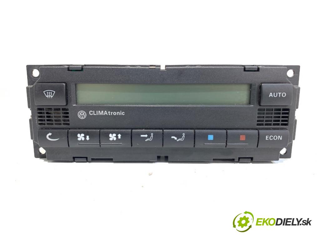 VW GOLF IV liftback 2003 55 kW 1.4 16V 1390 Panel ovládania kúrenia  (Prepínacie páčky pod volantom)