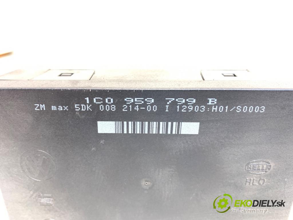 VW GOLF IV liftback 2003 55 kW 1.4 16V 1390 Modul komfortu 1C0959799B (Modul komfortu)