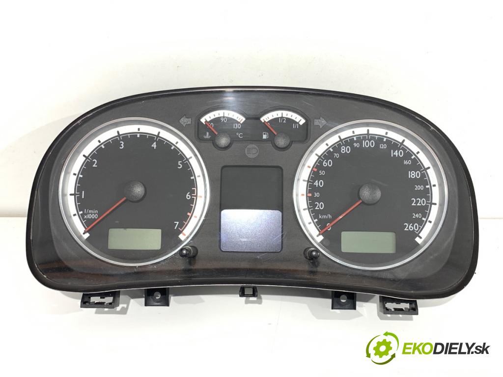 VW GOLF IV liftback 2003 55 kW 1.4 16V 1390 Prístrojovka 1J5920826 (Prístrojová doska)