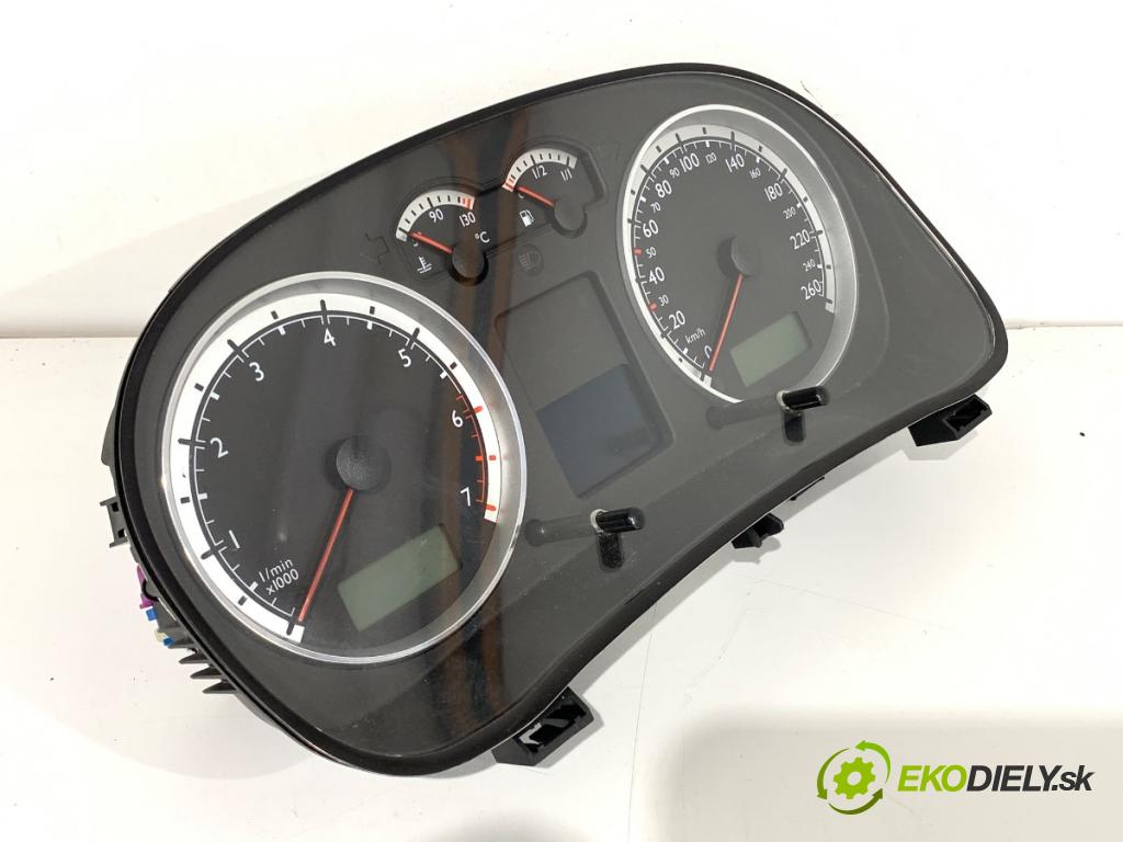 VW GOLF IV liftback 2003 55 kW 1.4 16V 1390 Prístrojovka 1J5920826 (Prístrojová doska)