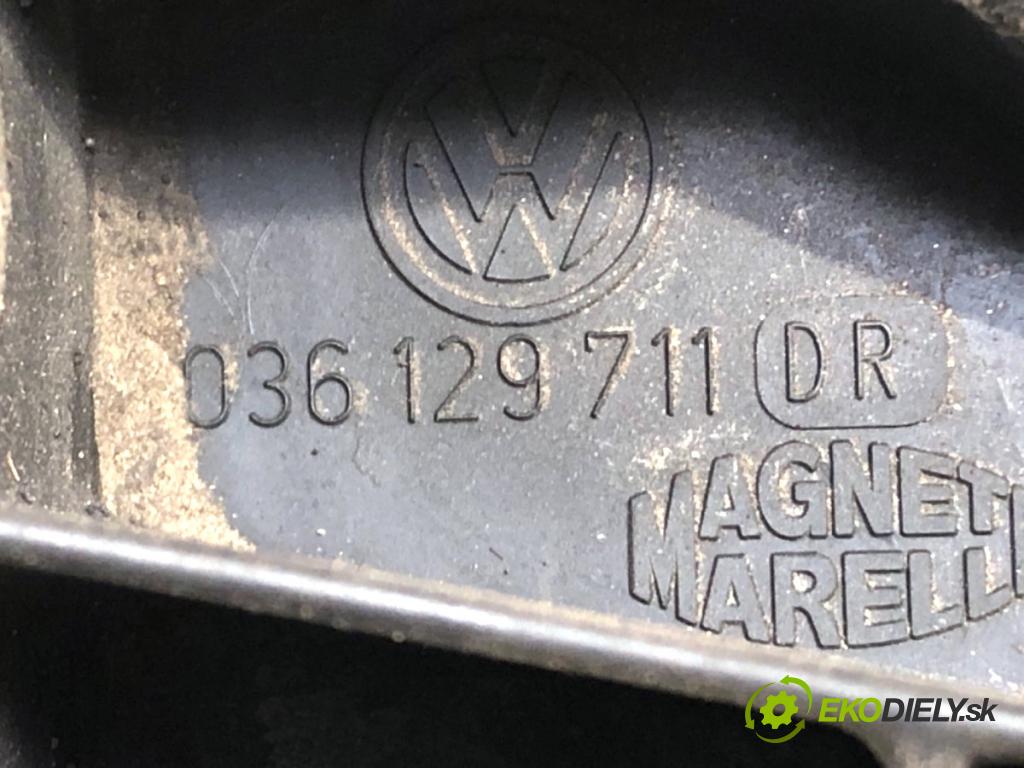 VW GOLF IV liftback 2003 55 kW 1.4 16V 1390 Potrubie sacie, sanie 036129711 (Sacie potrubie)