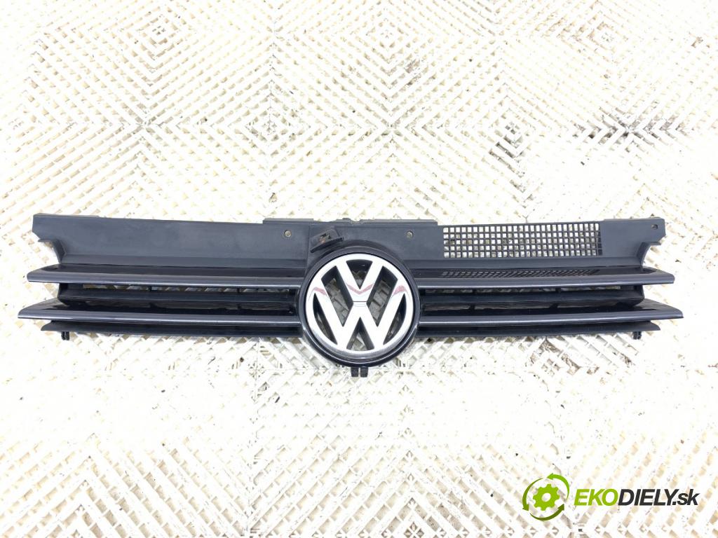 VW GOLF IV liftback 2003 55 kW 1.4 16V 1390 mřížka maska 1J0853651H (Přední mřížka (maska chladiče))