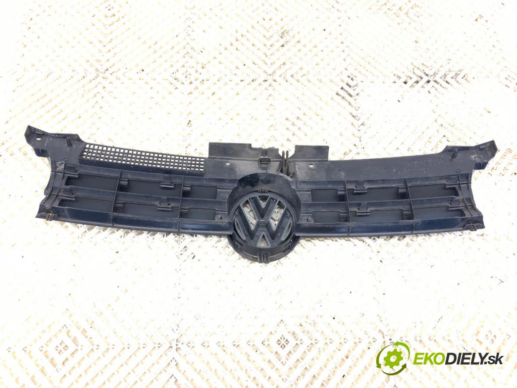 VW GOLF IV liftback 2003 55 kW 1.4 16V 1390 mřížka maska 1J0853651H (Přední mřížka (maska chladiče))