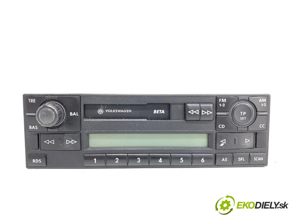 VW GOLF IV liftback 2003 55 kW 1.4 16V 1390 RADIO 1J0035152E (Audio zariadenie)