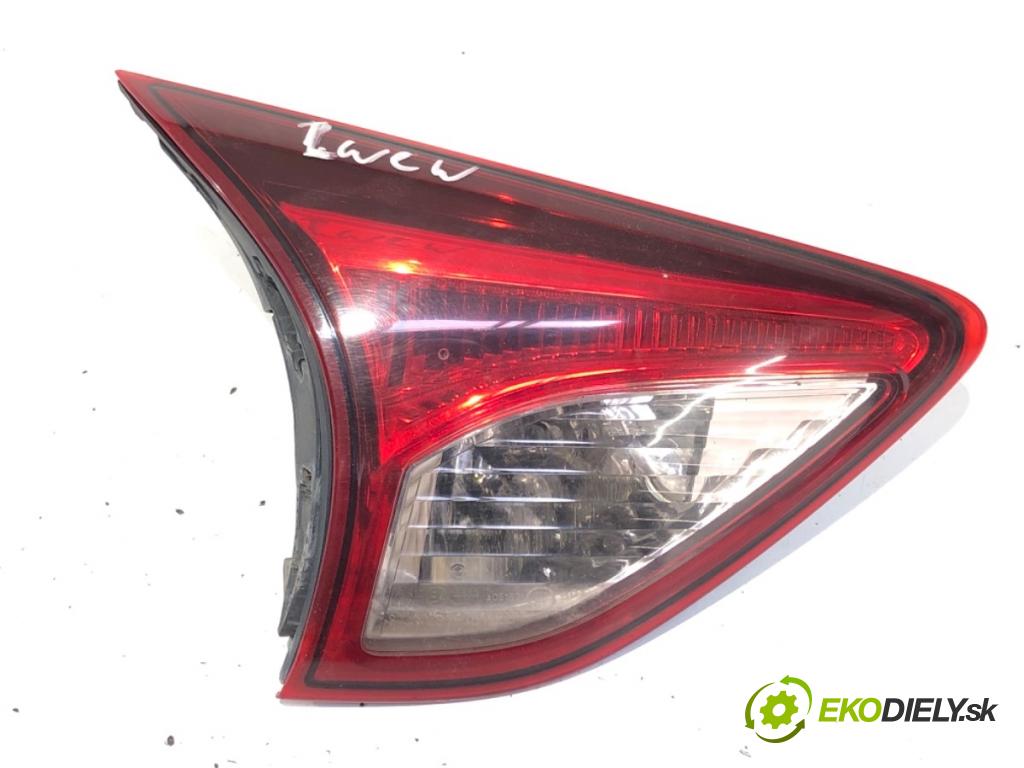 MAZDA CX-5 SUV 2012 118 kW 2.0 AWD (KEEAW) 1998 světlo zadní část levá strana vnitřní KD53513G0 (Klika dveří ostatní)