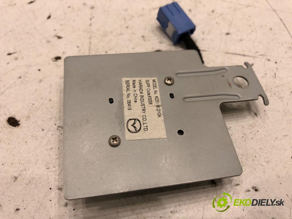 MAZDA CX-5 SUV 2012 118 kW 2.0 AWD (KEEAW) 1998 ANTENA GPS KD5166DY0A