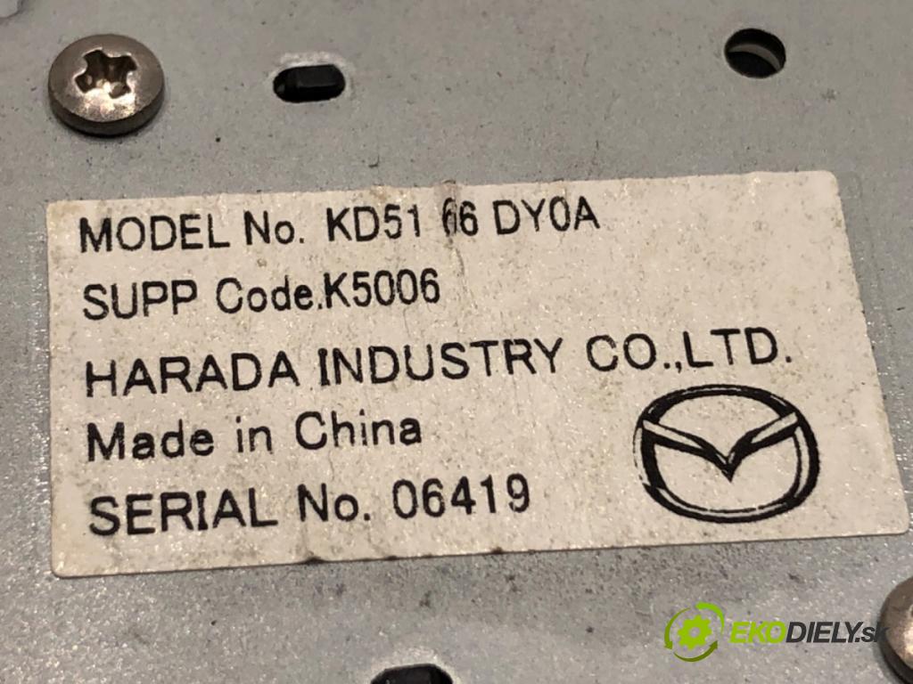 MAZDA CX-5 SUV 2012 118 kW 2.0 AWD (KEEAW) 1998 ANTENA GPS KD5166DY0A