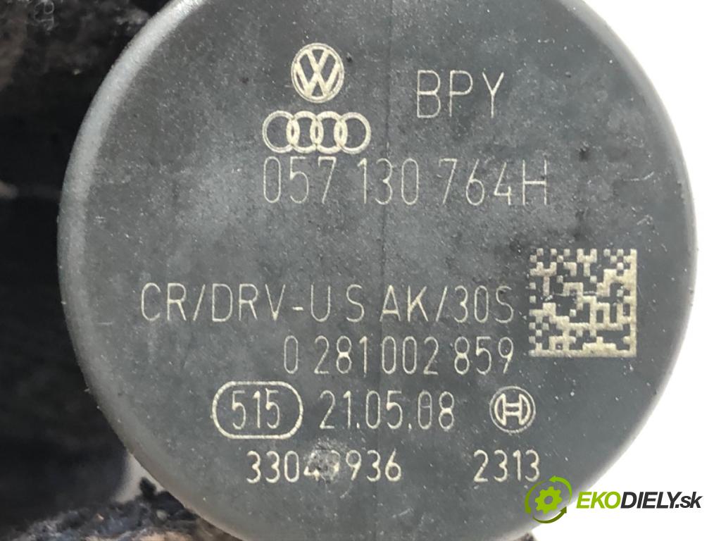 AUDI A4 B8 Kombi 2008 105 kW 2.0 TDI 1968 Regulátor tlaku paliva 0281002859 (Palivový systém ostatné)