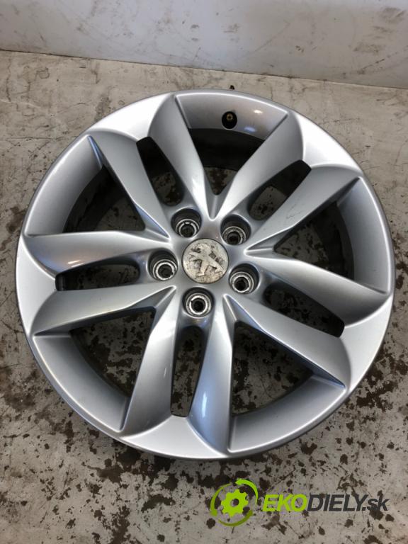 PEUGEOT 508 SW I Kombi 2011 103 kW 2.0 HDi 1997 disk 17 5X108 7J 65,1 ET46 9671401380